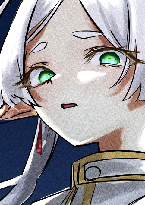 こういう目つきが好き