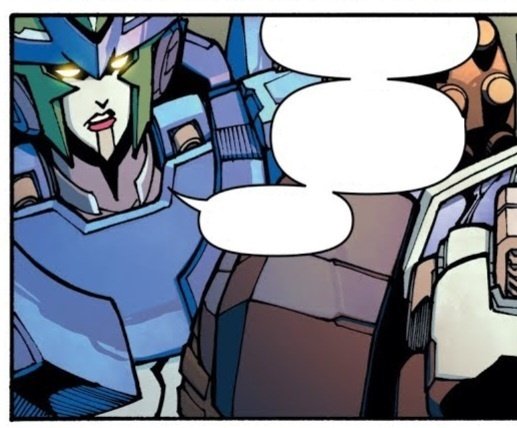 Her optics rolled as she looked at them.

"At least you sound like my Starscream... do... do you know me at all?"

She asked as she definitely knew this was Starscream... but was this that universe thing she knew little about?... maybe