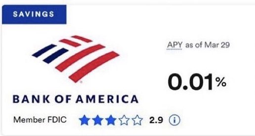alifarhat79's tweet photo. Banks when they lend you money:

Here’s your $2,000 loan for 84 months and 28% interest rate.

Banks when they take your money: https://t.co/ohBqyjaRcB