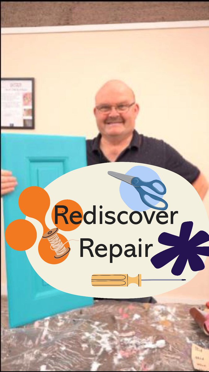 RediscoveryCtr's tweet photo. Can you use paint to #repair? Let’s find out!
In this episode, Dave lets us in on some tips + tricks for ‘repairing’ your kitchen cupboards with a lick of reused paint!
👀https://t.co/Q0lzwnHrg4
@EPAIreland #RediscoverRepair #CircularEconomy https://t.co/xHrVZKvKxo