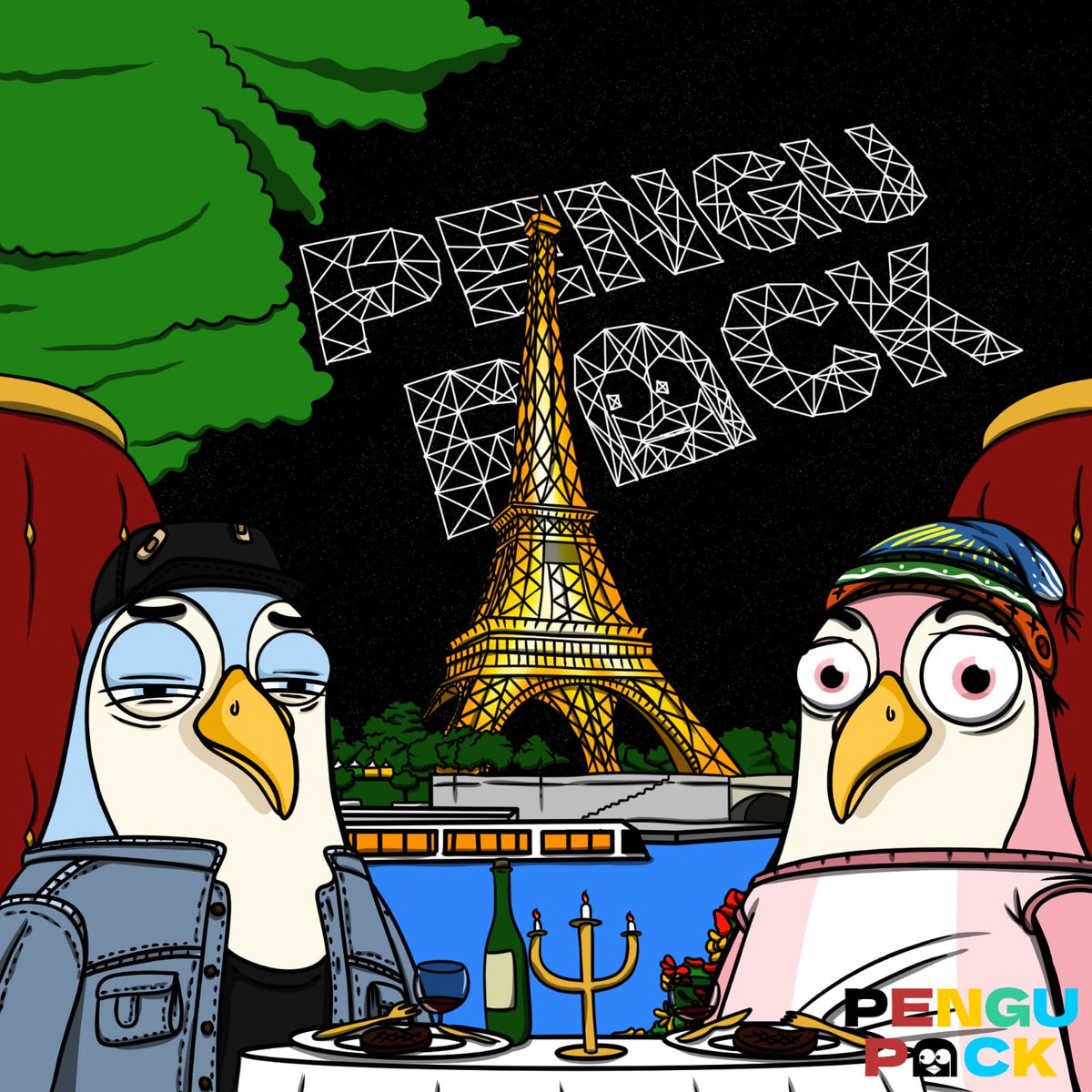 pengupack's tweet photo. GM everyone who says GM 

Long long time no posting because the Pengu is holiday...

Now times to rock the world

#nft #NFTGiveaways #nfts #nftsales #NFTPROJECTS #nftcommunity https://t.co/aQx0AmqxC3
