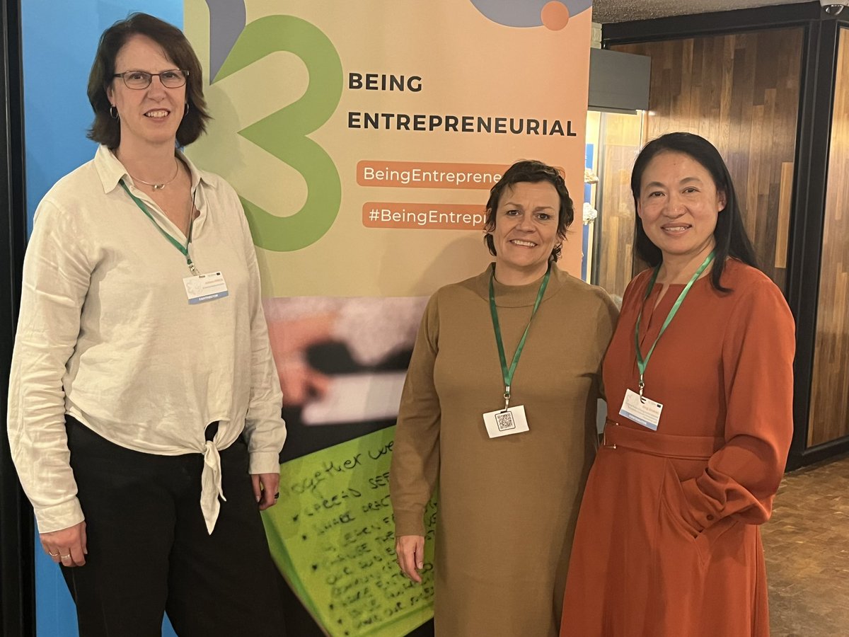 It’s very rare that our full <a href="/EnterpriseEv/">Enterprise Evolution</a> team are together #EntreComp #BE2023