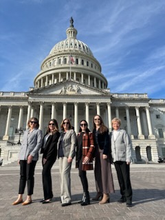 What an amazing day at Capitol Hill representing @NAPNAP! Pediatric-focused nurse practitioners across the country advocated child health- #vaccines #mentalhealth #nursepractitioners #nursingworkforce