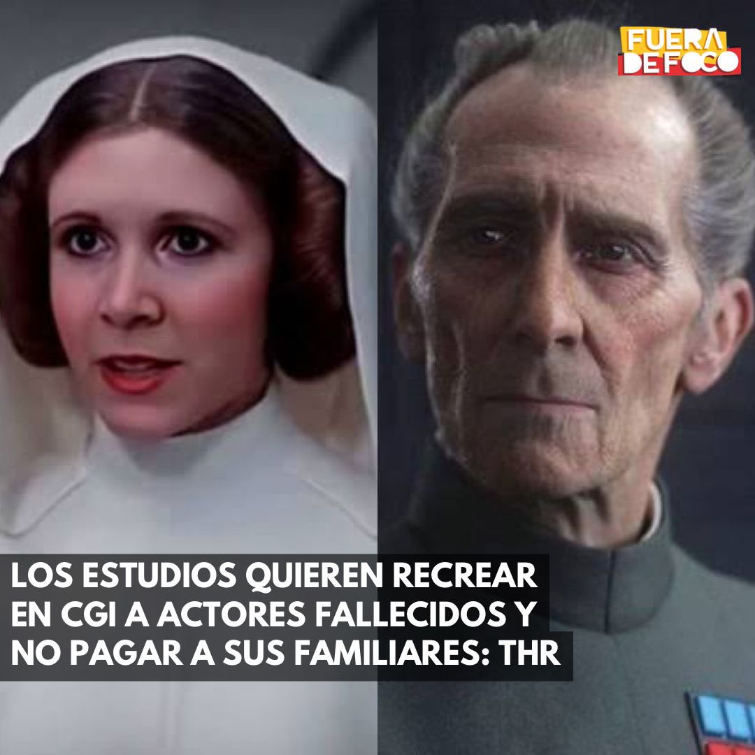 GabyMeza8's tweet photo. ¡NO QUIEREN PAGAR! ❌ #THR reporta que la oferta final de los grandes estudios hay un apartado que solicitan escanear y recrear actores fallecidos con IA y no pagar los derechos a sus herederos, lo cual es algo que el #SAGAFTRA no acepta https://t.co/gCv9v47OFE