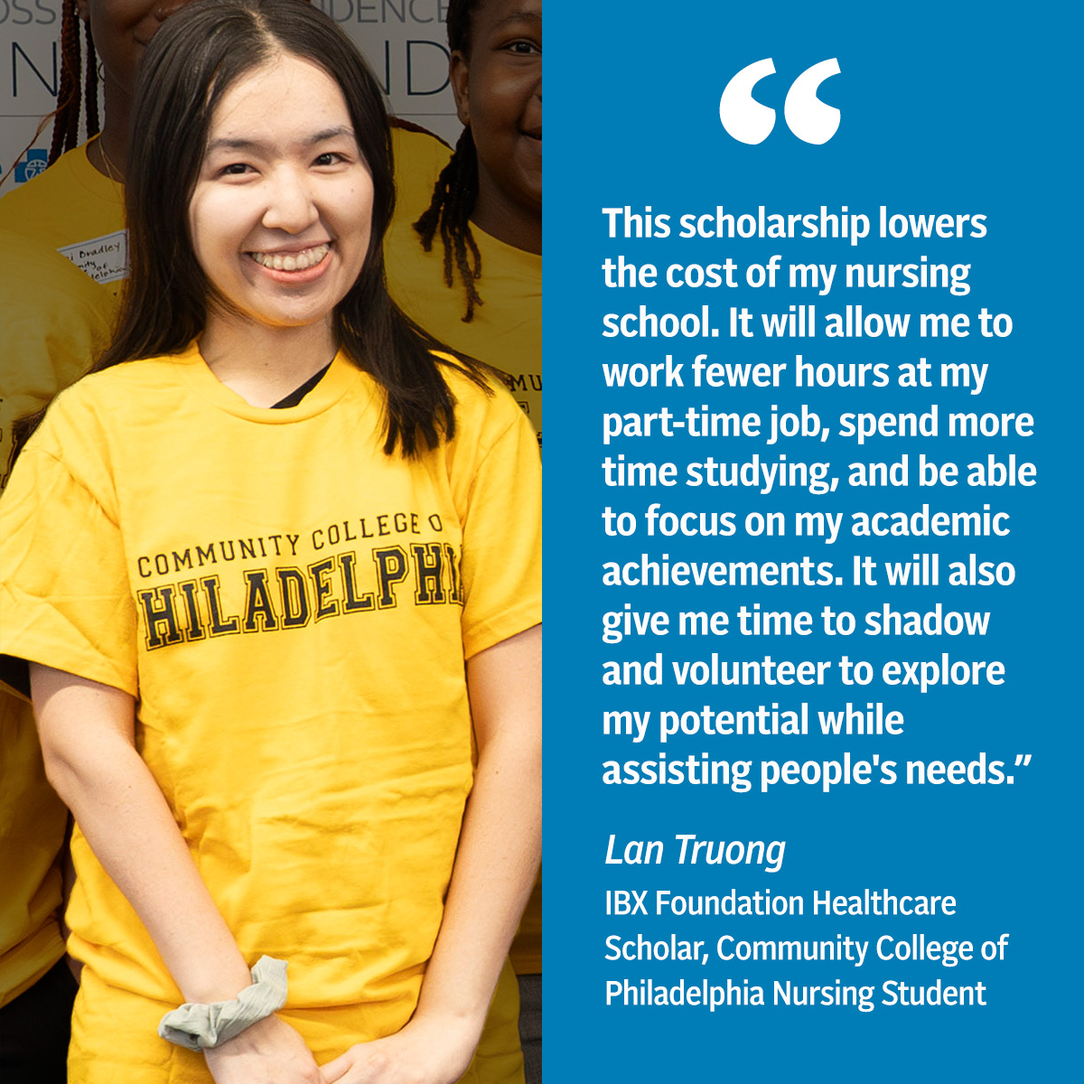 IBX Foundation tweet media