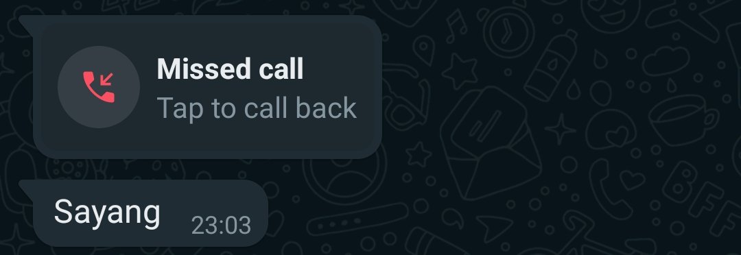abstarkpipel's tweet photo. Di call dan dipanggil maniss

Dikiraiin nyariin kenapa atau gimana
Dari bangun sampe seger lagii

Ternyataa https://t.co/ue8zpahABN