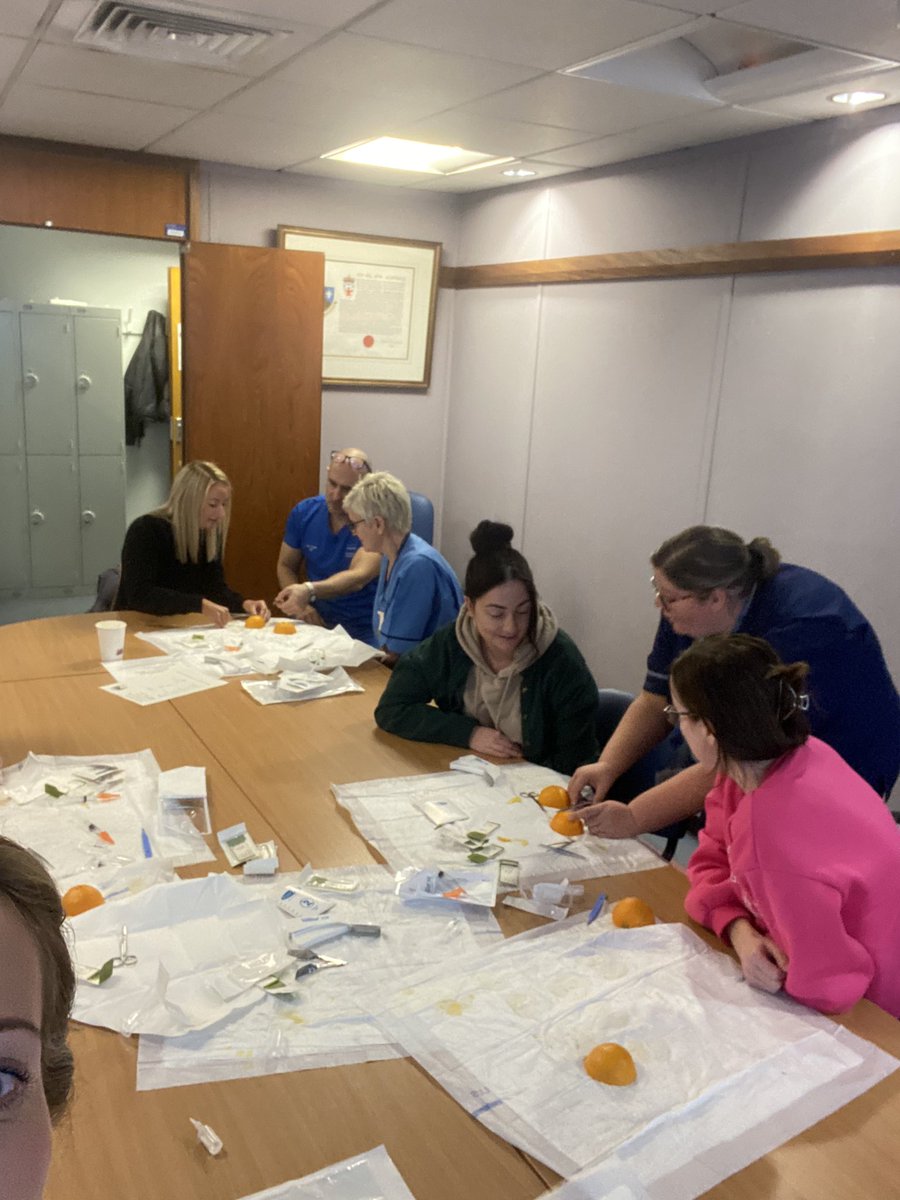 Monkees ED ACP π (@monkeesed_acp) on Twitter photo Successful wound assessment workshop followed by a wound closure practical session this afternoon for our ED nurses and medics students well done all π <a href="/MonkeesED/">The Monkees ED</a> <a href="/Kmacjohnstone79/">Karen Johnstone π</a> <a href="/yvonnelavery83/">Yvonne Lavery π</a> ππ€©π Successful wound assessment workshop followed by a wound closure practical session this afternoon for our ED nurses and medics students well done all π <a href="/MonkeesED/">The Monkees ED</a> <a href="/Kmacjohnstone79/">Karen Johnstone π</a> <a href="/yvonnelavery83/">Yvonne Lavery π</a> ππ€©π