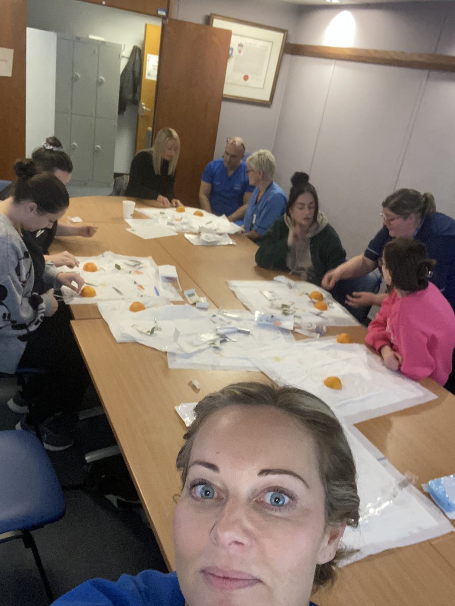 MonkeesED_ACP's tweet image. Successful wound assessment workshop followed by a wound closure practical session this afternoon for our ED nurses and medics students well done all 🌟 @MonkeesED @Kmacjohnstone79 @yvonnelavery83 🙌🤩🍊