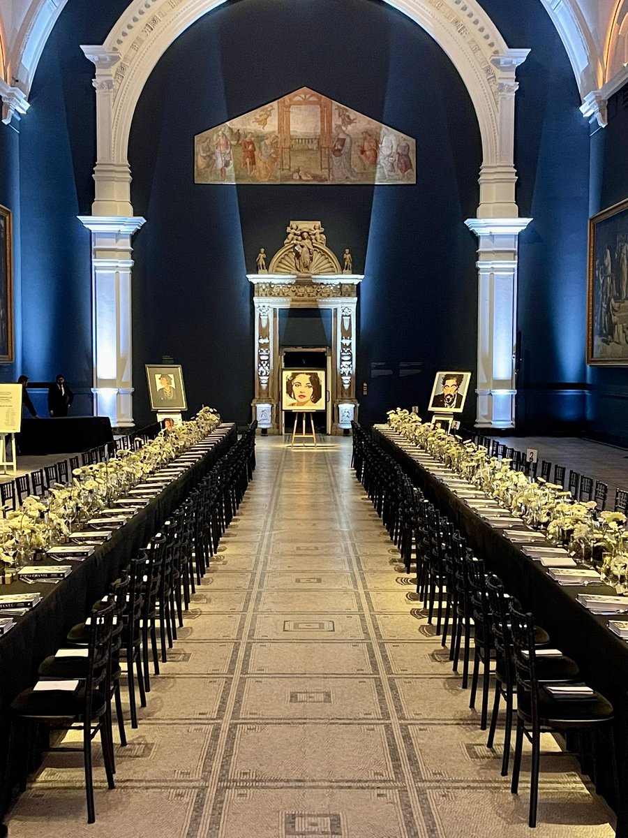 DemelzaCharity's tweet photo. On Thursday, #TeamDemelza welcomed over 100 guests to the stunning @V_and_A for a celebration evening that raised a staggering £140,000!💫 

Guests enjoyed a private viewing of the Gabrielle Chanel. Fashion Manifesto exhibition and three-course dinner. 🥂 https://t.co/WzCy2f2zT9