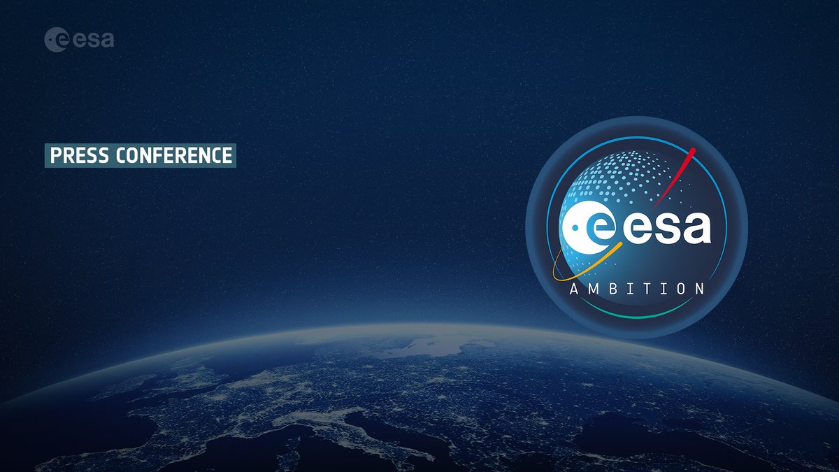 Did you miss our media Q&A on the outcomes of the ESA Council at ministerial at the #SpaceSummit? You can watch the full replay here 👉 esa.int/ESA_Multimedia…