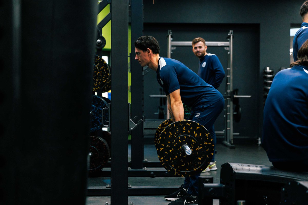 Keep putting the graft in, boys! 📈🏋️‍♂️

#WorClub ⚪️⚫️