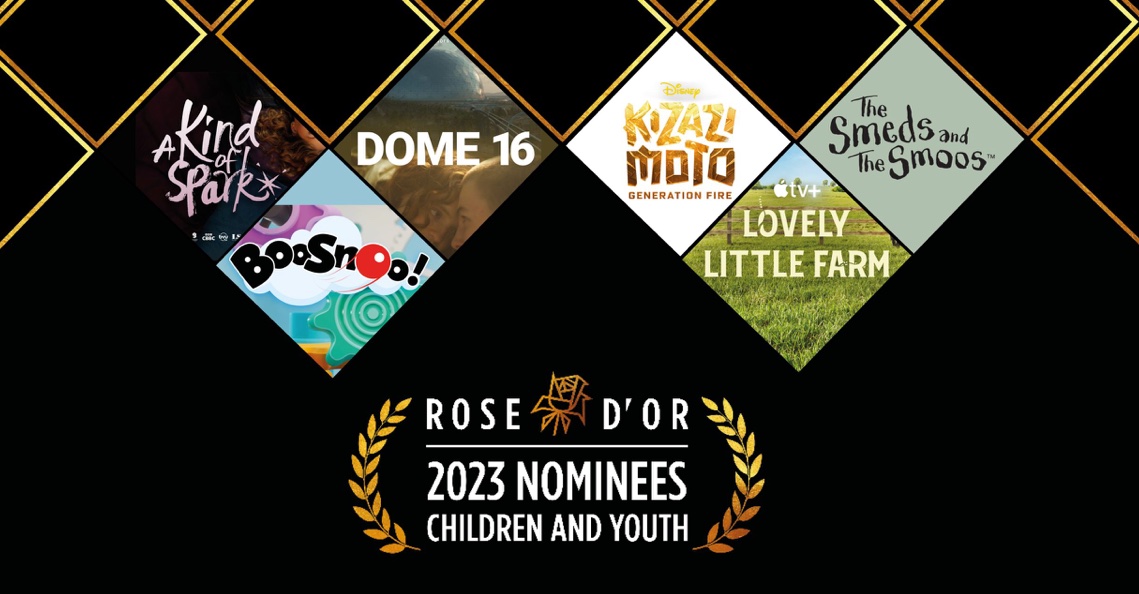 darrallmacqueen's tweet photo. Fantastic to see #LovelyLittleFarm sitting amongst a bunch of superb nominations for @RosedOr 2023, Children and Youth category. We are proud to be included and best of luck everyone!

Full list of nominees: https://t.co/CfOsPD9bzN

#rosedorawards #awards #familytvdrama https://t.co/cz5kmkIbwK