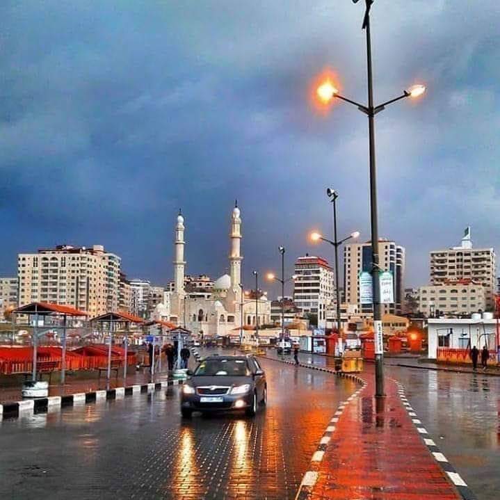 أميركا مرت من هنا..
كما باقي المنطقة..
غزة قبل.. وبعد..
