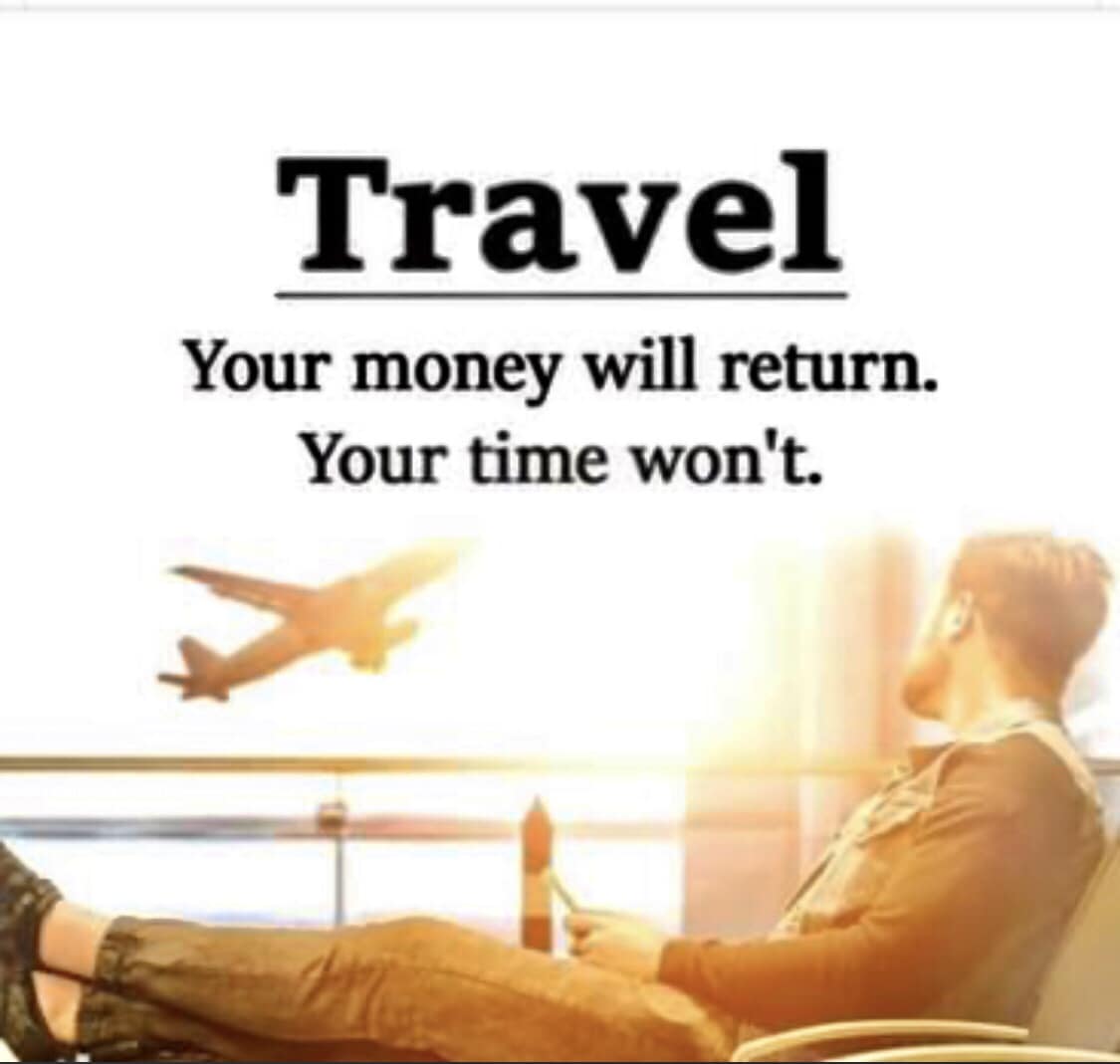 So True! #traveltuesday #MotivationalQuotes