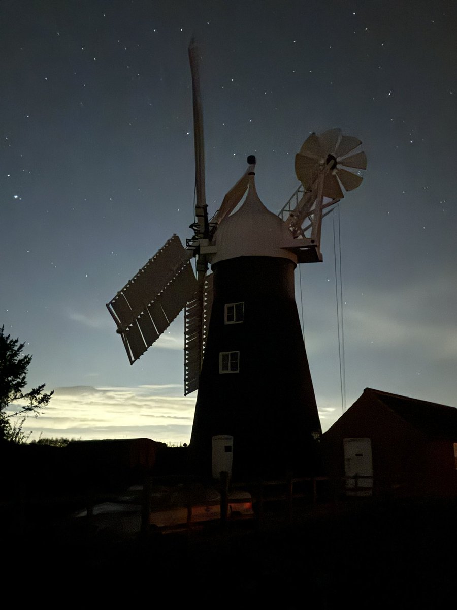 danielsjourney1's tweet photo. I had to post this picture.
Last night me & a mate went out to try & see the #northernlights in #Nottinghamshire #leverton at the windmill.
The @aurorawatchuk app sent an alert so we went hunting haha
Sadly it was too cloudy but look at this amazing picture I took of the @NLWindmill & the beautiful night sky with all the amazing stars,
Looks absolutely magical
I love it ❤️
Be you. Do you. For you.❤️
#danielsjourney #mentalhealth
#MentalHealthAwareness #selflove #MotivationalThought #positivethinking #PositiveVibes #positivity #PositiveEnergy #mentalhealthmatters #motivation #motivational #KindnessMatters #randomactsofkindness #loveyourself #therapy #inspiration #happiness #mindset #beyoudoyouforyou #itsokaynottobeokay
