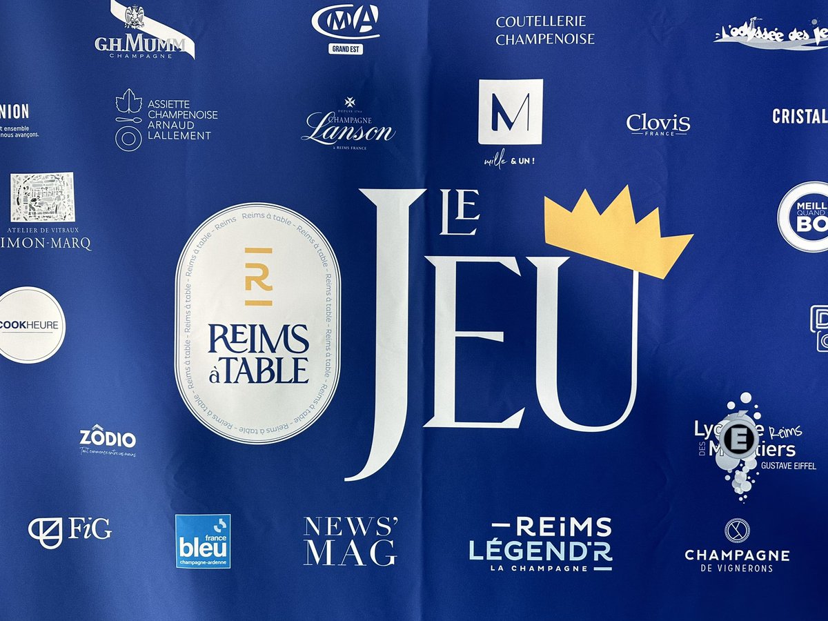 NewsMagChamp's tweet photo. 🍽 Découvrez le palmarès 2023 :
• 36 895 votes dans les restaurants
• 11 205 joueurs inscrits
• 25 160 ouvertures du coffre à couronnes
• 156 cadeaux distribués
• 172 067 couronnes distribuées aux restaurants
• 122 675 couronnes gagnées par les joueurs
#Reims #ReimsATable https://t.co/4ARO5GVfpQ