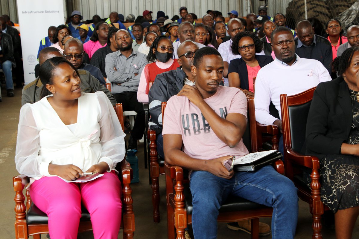 MasimbaHoldings's tweet image. October is over, but the fight against cancer is not! Get checked today! Early detection saves lives! At Masimba Holdings Limited we care, that is why we shall continue spreading awareness and providing knowledge to help fight.
#Masimbaholdingslimited #cancerday  #getcheckedtoday