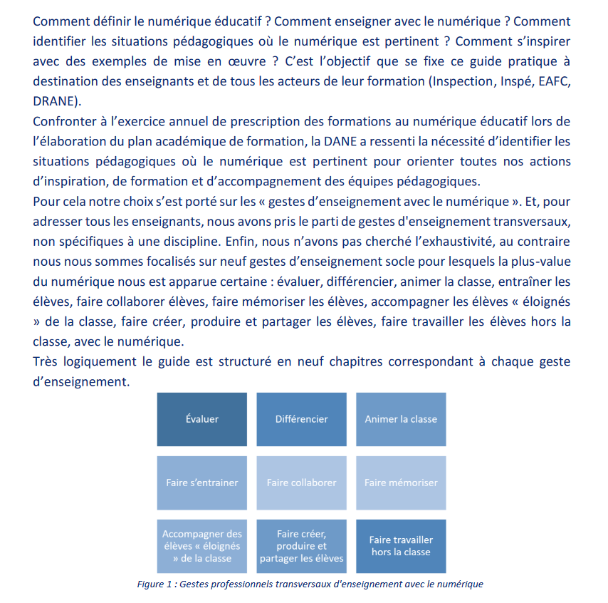 StephaneLastere's tweet photo. #TeamPE #formation
#ERUN #CPCnum #CPDnum
Guide pratique "Neuf gestes d’enseignement avec le numérique"
#DANE @Academie_Paris
(lien de téléchargement dans le tweet d'@eduscol_prim ci-dessous) https://t.co/vmseWlhDFH