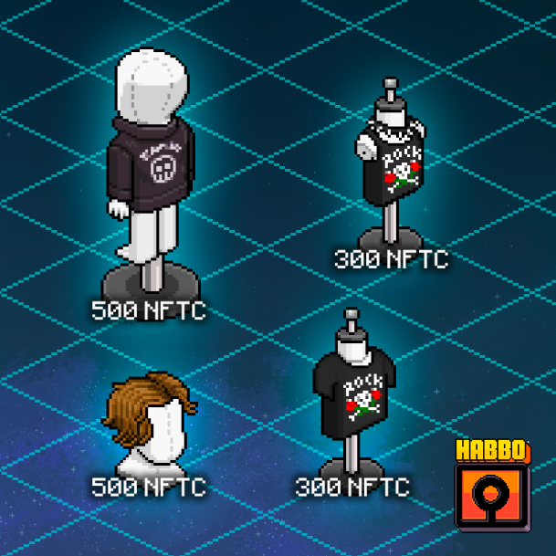 🌎SORTEIO 1 VISUAL DE ROCK NFT🌎

Requisitos: 
1️⃣ Seguir <a href="/CoraggioHabbo/">Coraggio</a> e <a href="/EvyMartinys/">Evy ✨</a>
2️⃣ Dar RT neste Tweet;
3️⃣ Favoritar este Tweet;
4⃣ Marcar 3 amigos.

💵Possuo todos os visuais de Rock disponíveis para venda. Chamar no privado.

⚠ Resultado: 14/11/2023
 >>> Boa Sorte <<<