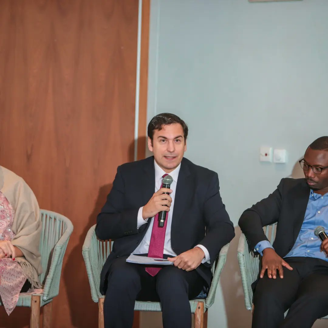 ZimbabweFootba2's tweet photo. It was a great honour to host Mr  Diego Catalayud the Deputy Ambassador of Spain to Zimbabwe, at the SOUTHERN AFRICAN FOOTBALL BUSINESS FORUM.
 
#ZFF2023 
#SAFBF2023 
#InvestmentInnovationCreativity
#Diplomacy #Collaborations https://t.co/YucpOAoD8G
