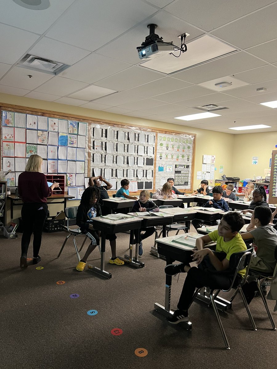OPSJoeJacoby's tweet photo. Mondays are a celebration of learning @OPS_Springville, especially in Ms. Parrish's 4th grade classroom! 🎉 Her and her Eagles were laser-focused and ready to conquer their math goals. 📚🦅 #JoyfulClassroom #RoutinesAndRituals #Education" https://t.co/5ezMNGzSjT