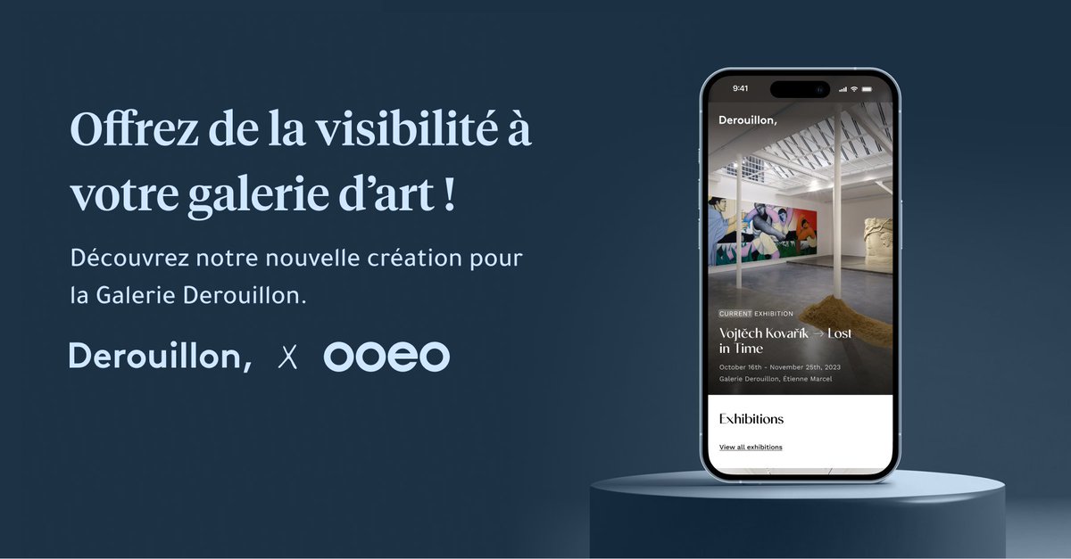 agenceooeo's tweet photo. Découvrez notre dernière création : la refonte du site web de la Galerie Derouillon : https://t.co/xz7mqa3cYr
L'équipe de la galerie dispose d'un CMS avec aperçu des modifications en direct, leur donnant un contrôle total sur leur présence en ligne, sans compromis sur la qualité. https://t.co/GcbqrSgwcf
