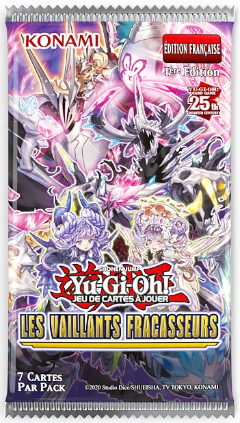 Joeri_sama's tweet photo. LES VAILLANTS FRACASSEURS - Liste complète de l'extension en français
Sortie le 16 novembre chez nous.
⬇️ Liste en réponse ⬇️
🔁 #YuGiOh #TCG #VASM https://t.co/GEzDfIqB8T