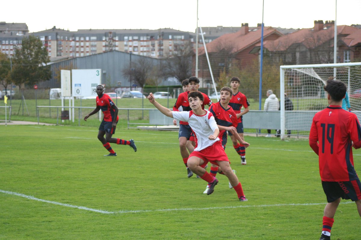 cdbetono's tweet photo. [+📸] Imágenes del partido del Rekaberri juvenil del pasado fin de semana

#goazenrekaberri🔴⚪️ https://t.co/qsZ0wdEDUD
