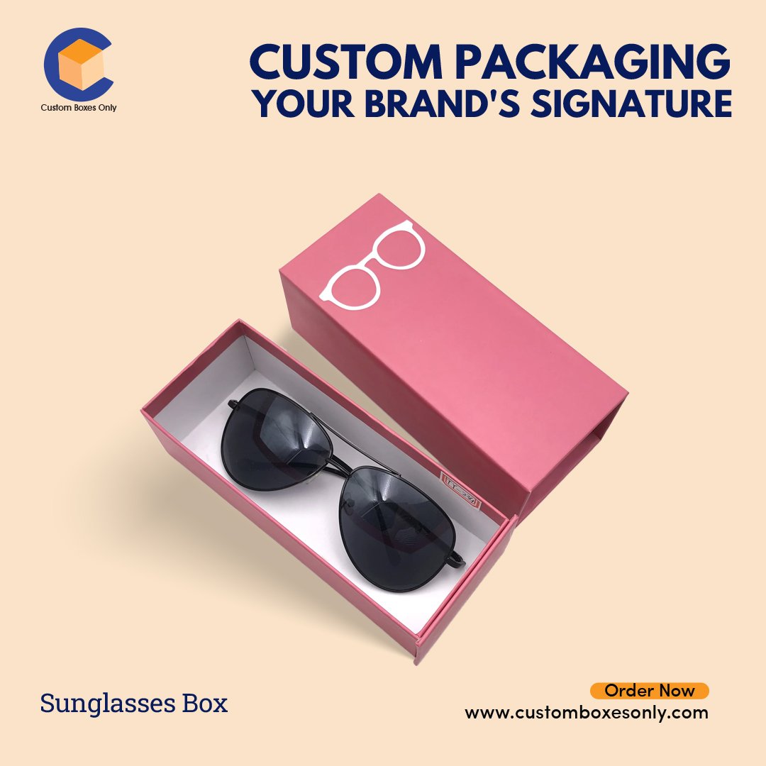 CustomBoxesOnly's tweet image. Get ready to unbox a world of style and protection with our sunglasses boxes. Your eyewear deserves the best.
Get a Quote Now➡ customboxesonly.com

#sunglassesboxes #productboxes #productpackaging #packaging #archiveboxes