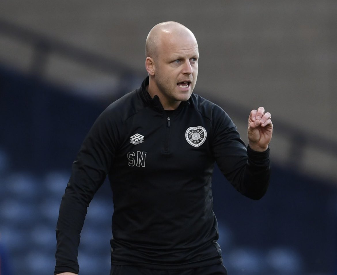 lamtarts's tweet photo. 📝Club statement:

Heart Of Midlothian can confirm we have decided to partner ways with head coach Steven Naismith.
➡️ https://t.co/tlfiQTXD3J https://t.co/FzHE1bbS5y