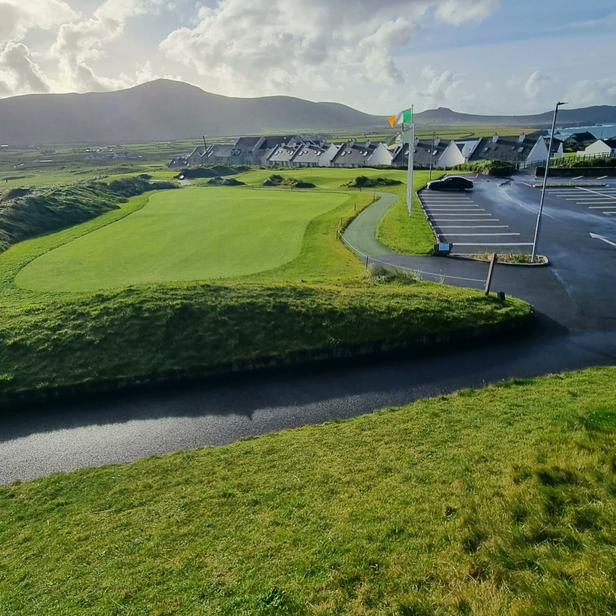 Dingle Golf Links at Ceann Sibeal tweet media
