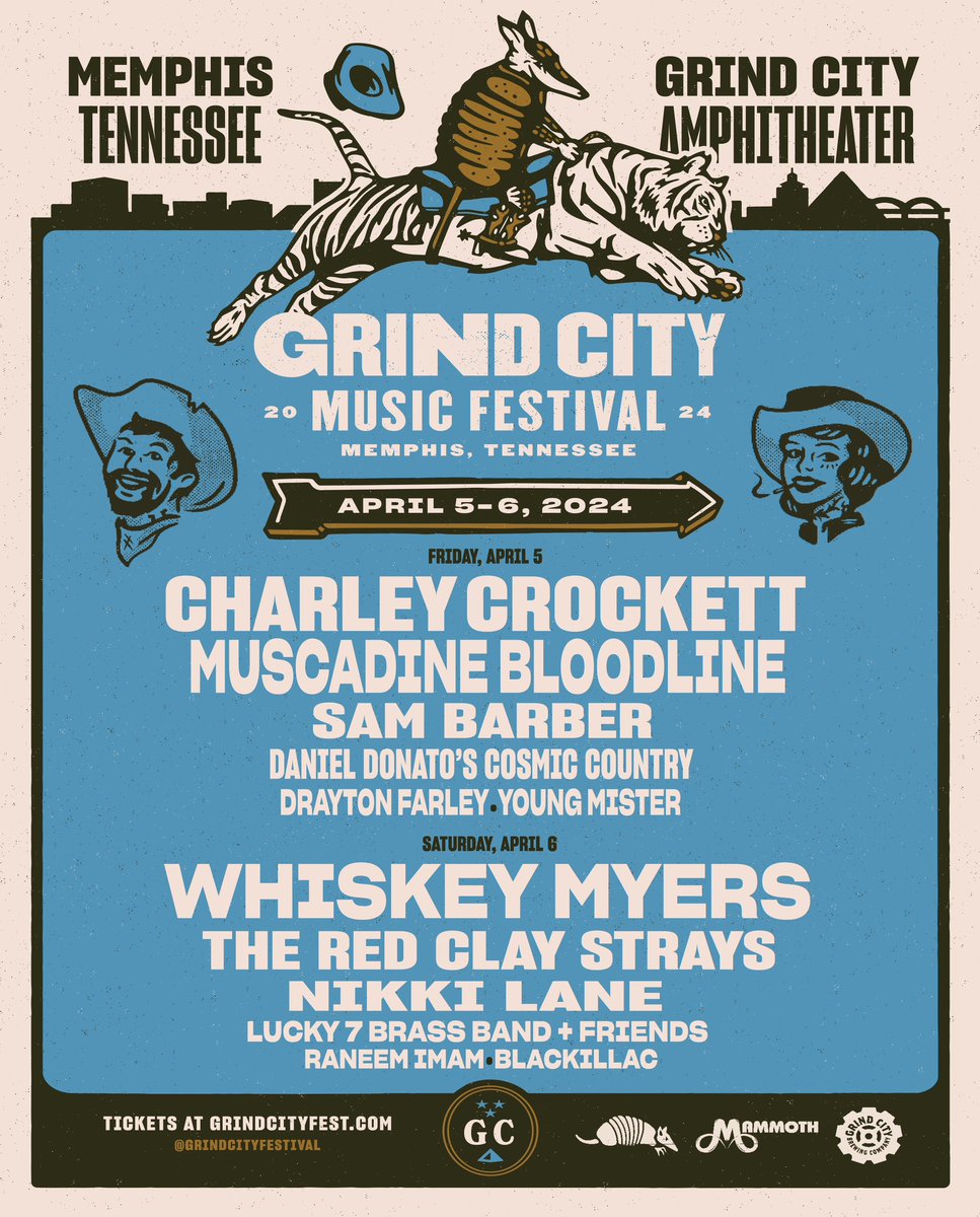 CharleyCrockett's tweet photo. See y’all at @grindcityfest 🐎 https://t.co/YY9EjY54FQ