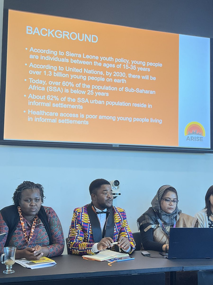 “I think health for me is defined as the state in which I can care for myself when I am sick.”
“Well-being is when I can…do everything for myself without getting others involved in my burden.” 

<a href="/samuelsaidu0/">Samuel Saidu</a> on the impressions of co researchers living in slums in Sierra Leone