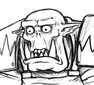 GaijinGoombah's tweet image. *Sees pink kitty Space Marines trending*

Some people: "NU MAH LORE INTEGRETY!"

Me: "Oh zog. Dey's a kombinayshun o' fast AN' killy..."