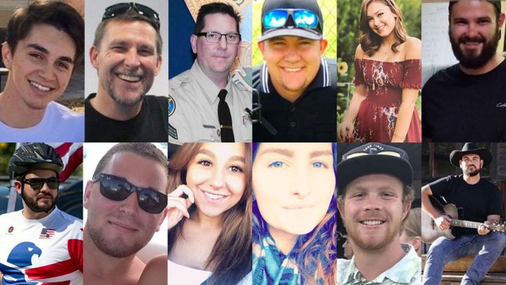 We remember those killed and injured at Borderline Bar & Grill in Thousand Oaks, California on this day in 2018. We stand with the families and friends of the victims. #Remembrance #EndGunViolence