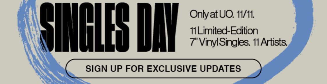 girlmeetsnews's tweet image. 🚨: @SabrinaAnnLynn will be releasing a limited edition 7 inch vinyl on 11/11 for SINGLES DAY at Urban Outfitters!