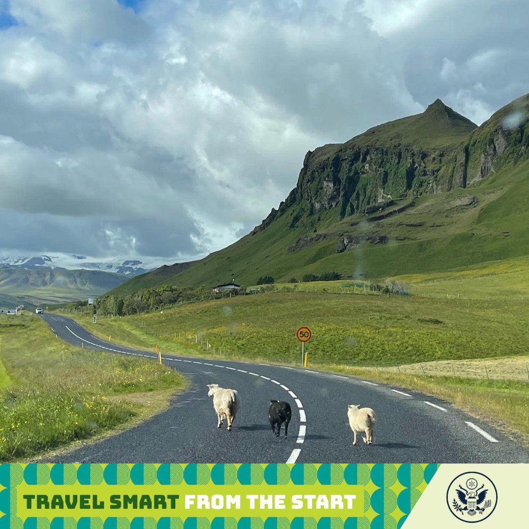 TravelGov's tweet image. Planning an international trip? Check your destination’s Travel Advisory before you go. We assign Travel Advisory levels (1-4) for every destination worldwide. Go to: travel.state.gov/destination #TravelSmartFromTheStart 📸 K. Rabassa