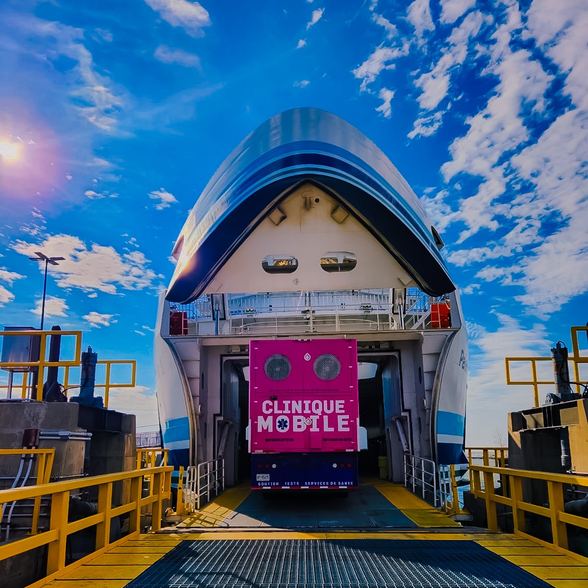 We're excited to announce the expansion of services on Pelee Island, starting November 8th, 2023, and continuing throughout the winter. Read more here: loom.ly/oNvRAY4