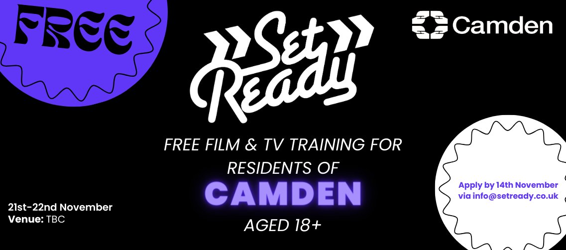 Camden Council tweet media