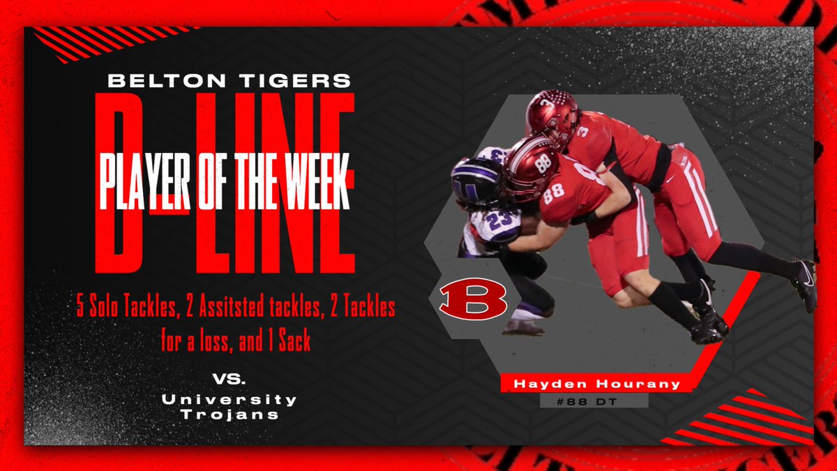 Belton Tiger Football tweet media
