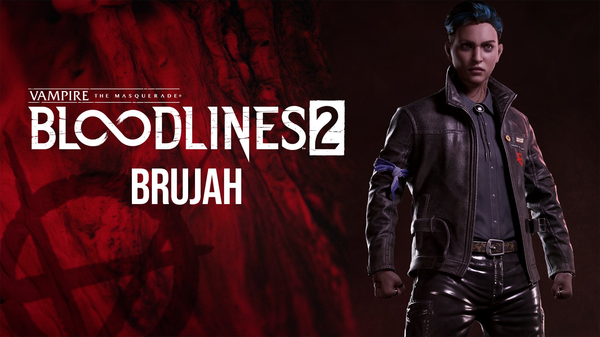 Vampire: The Masquerade - Bloodlines 2 Reveals the Brujah as First