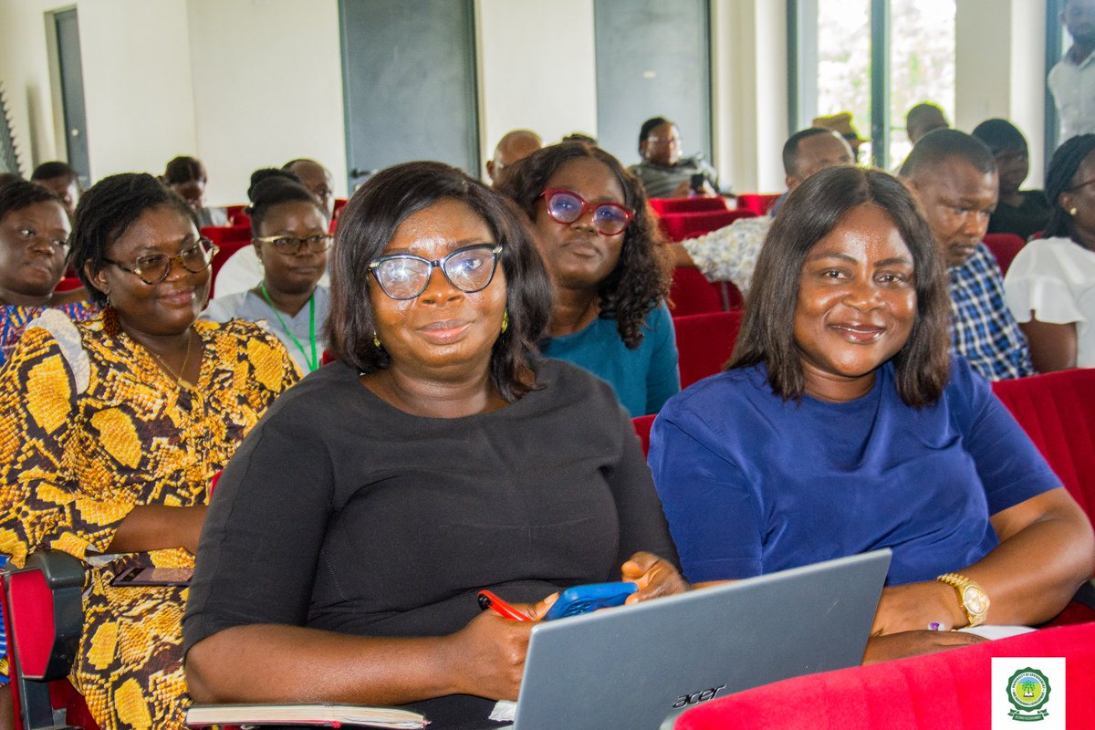 uesdgh's tweet photo. Training on Personal Staff Portal for staff members of UESD. It was organised by the Training and Development Unit of the Human Resource Division in collaboration with DITSO and ROPAT Systems Ltd.  
#UESD23
#HOPE23 https://t.co/CsF2PjSAby