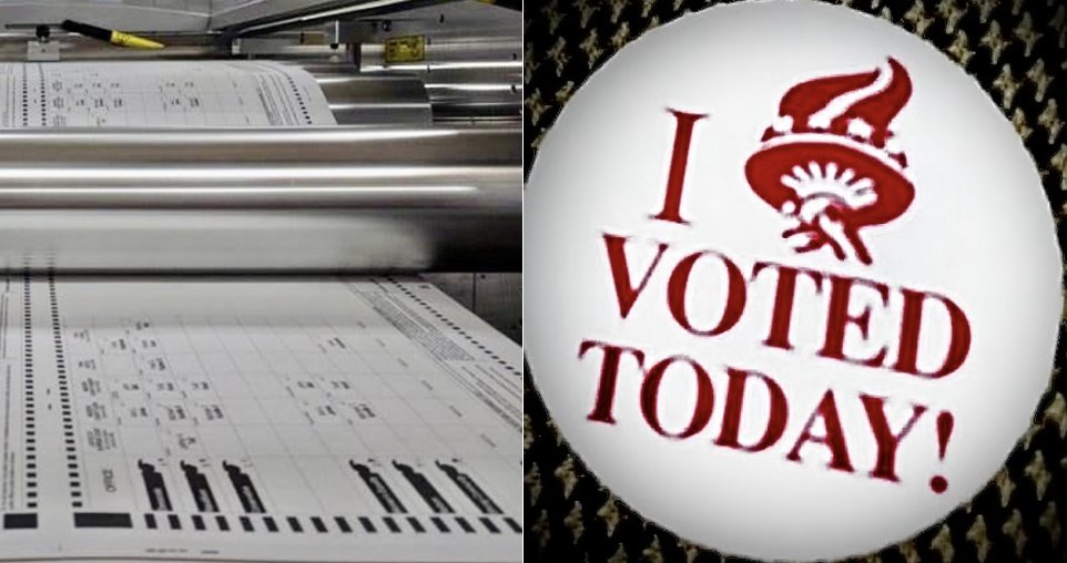 Phoenix Graphics is sending best wishes to our election partners today! #ElectionDay #IVoted