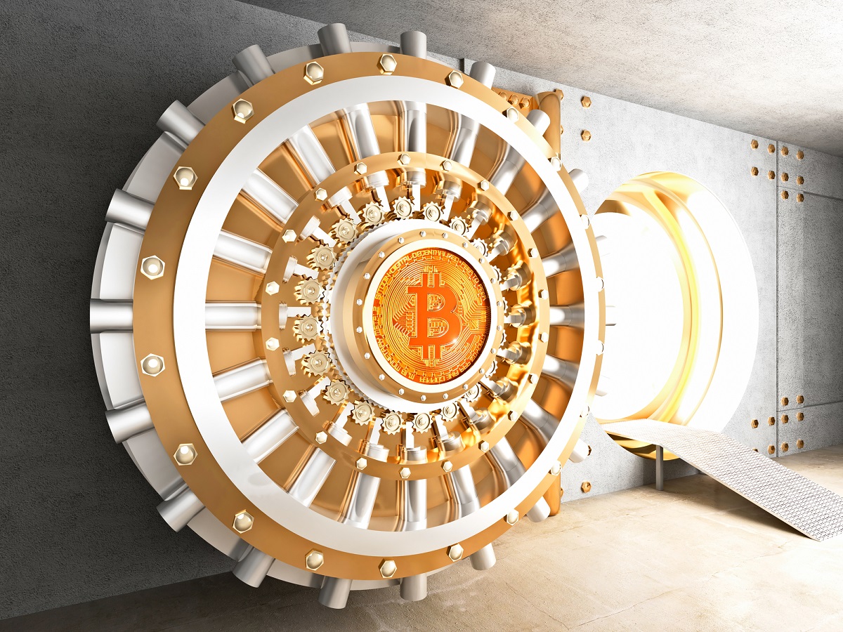 BitcoinNewsCom's tweet photo. JUST IN: Custodia Bank  launches its #Bitcoin custody service 🙌 https://t.co/9j1f9NM1pG