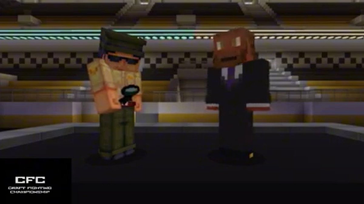 MAJ_Madden's tweet photo. I got to stand on the stage with @the_PWG, who is now a commentator for @EsportCfc during the #CFC62 Halloween Special!
If you didnt get to see it, check it out at https://t.co/nSBD6m1A6l https://t.co/3TEK6fHU7q
