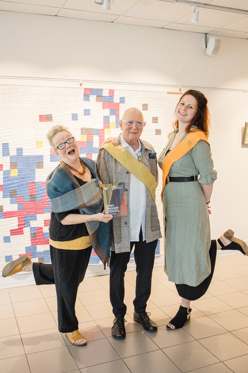 Linen Biennale NI tweet media