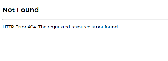 JairoRod7's tweet photo. @volleyballworld VBTV website is down, do you know when it will be up? any browser I use shows this and when i try to proceed to the website it shows a 404 message can you please help me? https://t.co/Y3XkQwbBel