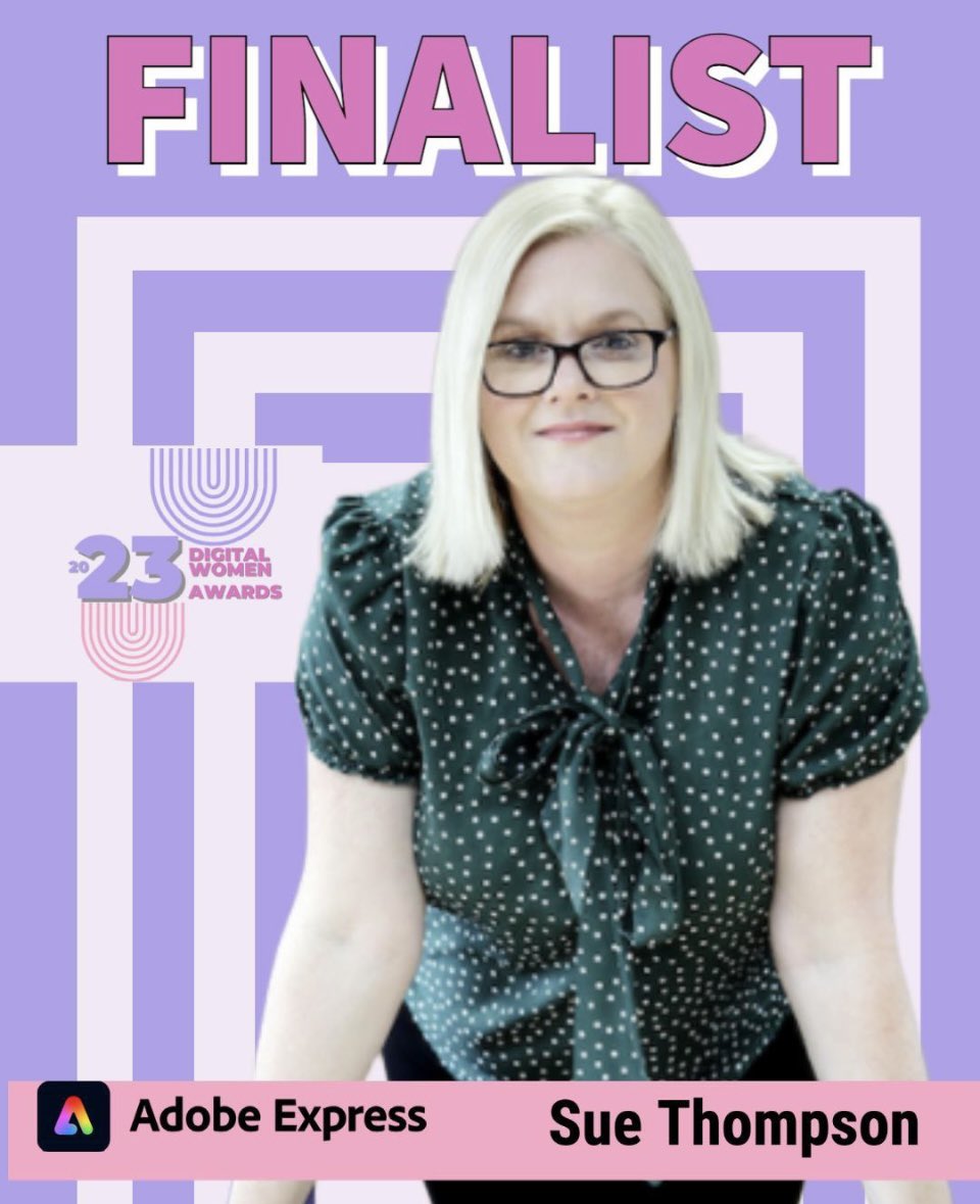 Good luck to all at tonight’s @digita1women awards in London. Delighted to have been a finalist for the third year running at this event but sad I can’t make the there tonight! Have a fantastic night! (Still got last years award in prime position!!) #digitalwomenawards