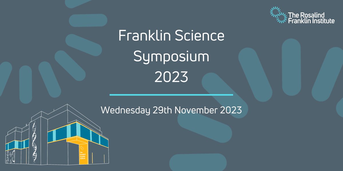 We are looking forward to showcasing some of our research at our Science Symposium in a few weeks time. Don't miss out, in person ticket registration closes on the 17th November. You can find out more about the event and book your place here: zurl.co/Rh08.