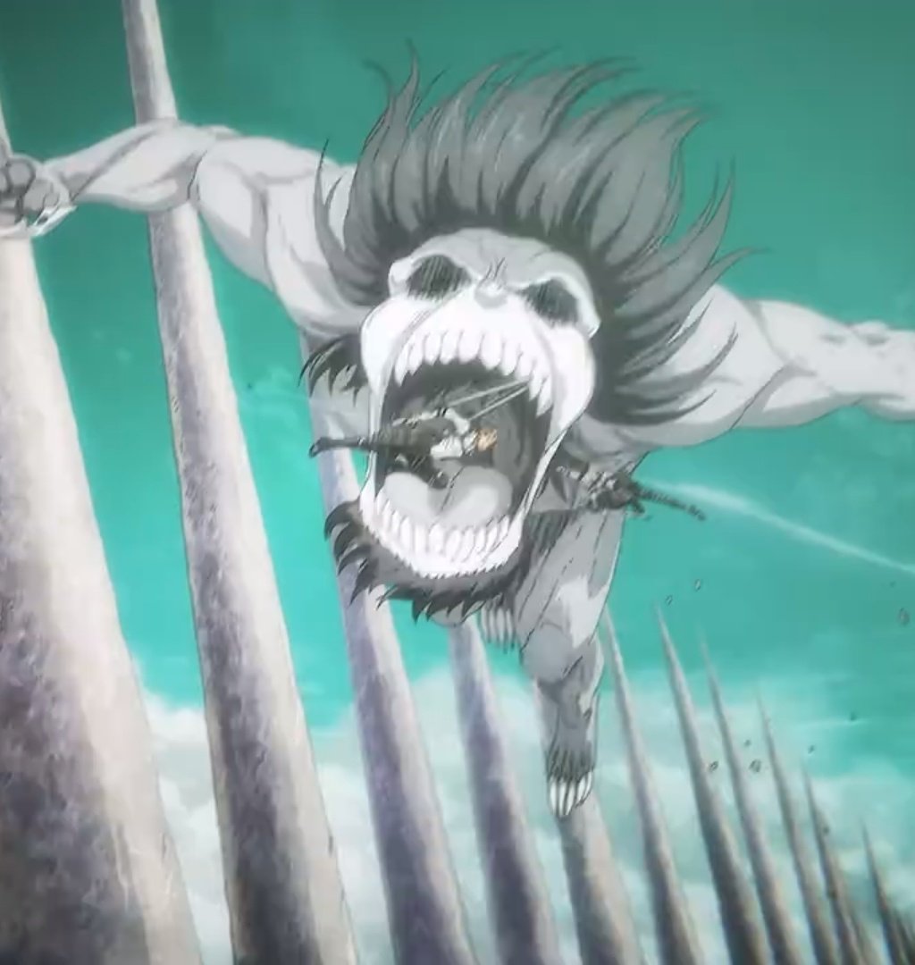 เร็วขึ้นอีก เร็วขึ้น
ครั้งนี้ต้องคว้าไว้ให้ทัน ไม่ว่ายังไงก็ตาม!

รีไวล์ลับประสาทสัมผัสทั้งห้าให้เฉียบคม ในสภาวะที่ร่างกายเป็นรองมีแค่สติกับการสังเกตที่จะพาให้ศึกนี้ไม่ได้จบที่ทิ้งชีวิตให้โดนขยี้เล่น

พุ่งตรงไปคว้าตัวแจนก่อนที่จะเปิดตำนานกลุ่มคนทรยศด้วยความสูญเสีย